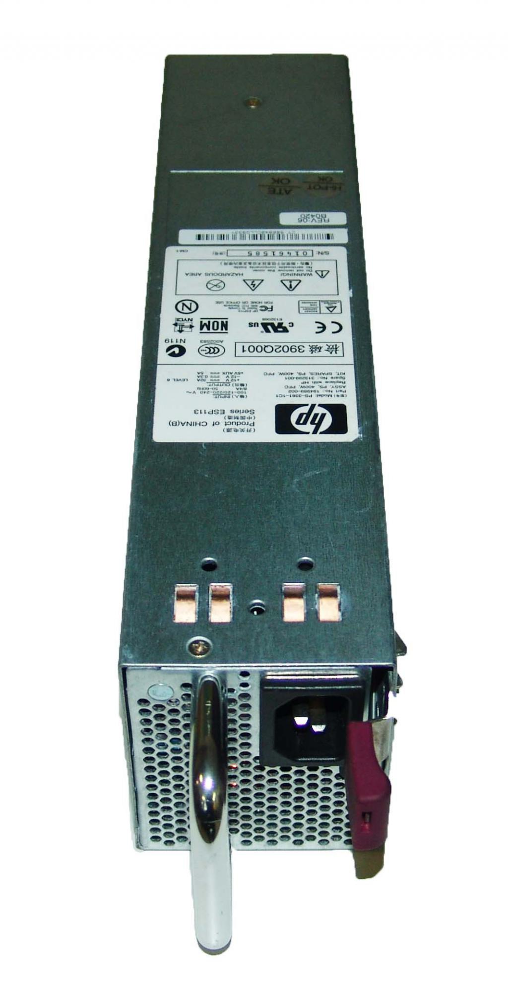 HP PS-3381-1C1 400 W 12 V 32 A Netzteil