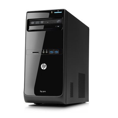 HP Pro 3405 MT | AMD A4-3420 2,8 GHz | 4 GB RAM | Festplatte 500 GB | Windows 10 Pro