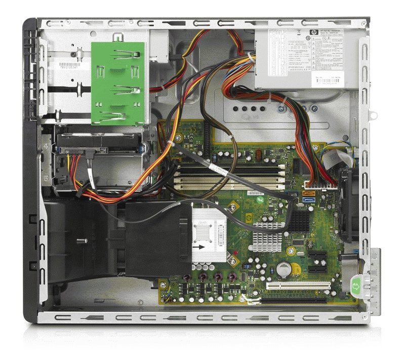 HP Compaq dc5850 MT | AMD Athlon 2,3 GHz | 4 GB RAM | 500 GB Festplatte | Windows 10 Pro