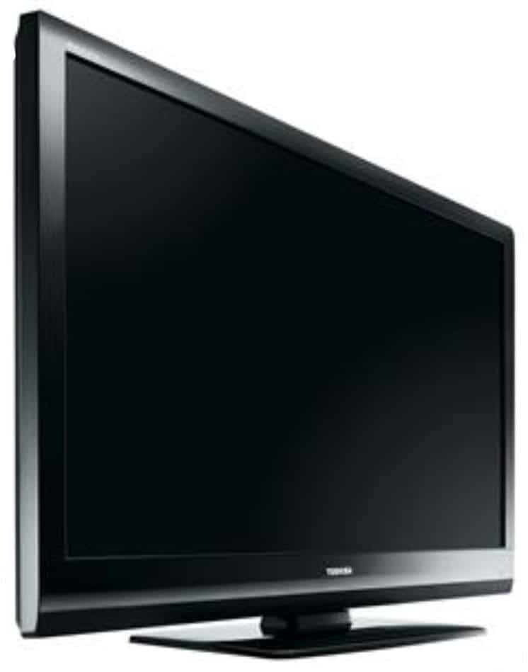 Toshiba 37RV635D LCD-Fernseher 37 Zoll Full HD Helligkeit 450 cd/m² Reaktionszeit 5 ms Kontrastverhältnis (dynamisch) 50000:1 HDMI