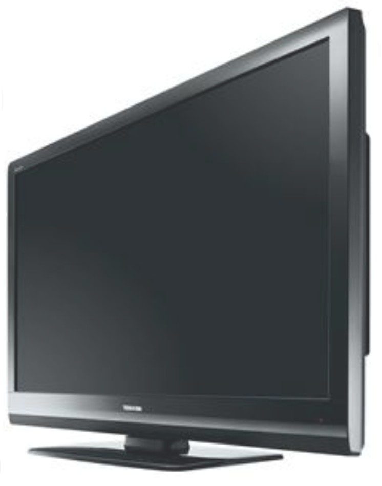 Toshiba 37RV635D LCD-Fernseher 37 Zoll Full HD Helligkeit 450 cd/m² Reaktionszeit 5 ms Kontrastverhältnis (dynamisch) 50000:1 HDMI