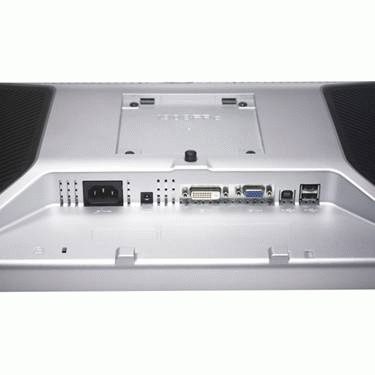Dell UltraSharp 1908FP LCD-Monitor, 19 Zoll, 1280 x 1024, Kontrast 800:1, Helligkeit 300 cd/m², Reaktionszeit 5 ms, VGA, DVI-D, USB