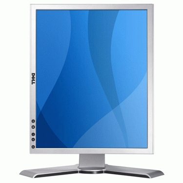 Dell UltraSharp 1908FP LCD-Monitor, 19 Zoll, 1280 x 1024, Kontrast 800:1, Helligkeit 300 cd/m², Reaktionszeit 5 ms, VGA, DVI-D, USB