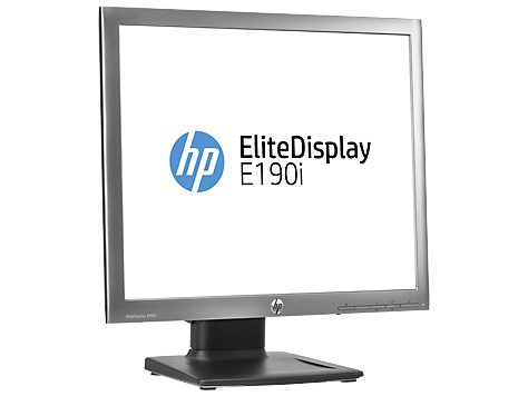 HP EliteDisplay E190i IPS LCD-Monitor 5:4 19 Zoll 1280 x 1024 Pixel LED-Kontrast 1000:1 Helligkeit 250 cd/m² Reaktionszeit 8 ms VGA DVI DisplayPort USB