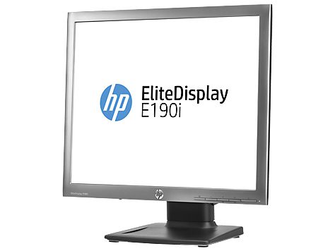 HP EliteDisplay E190i IPS LCD-Monitor 5:4 19 Zoll 1280 x 1024 Pixel LED-Kontrast 1000:1 Helligkeit 250 cd/m² Reaktionszeit 8 ms VGA DVI DisplayPort USB