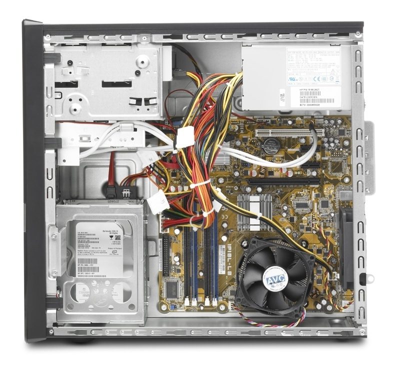 HP Compaq dx2400 MT | Intel Pentium E5200 | 8 GB RAM | 500 GB Festplatte | Windows 7