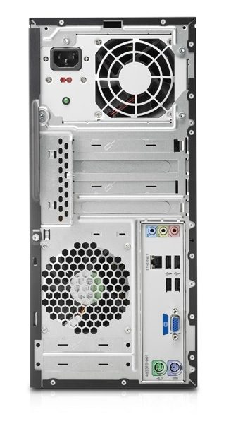 HP Compaq dx2400 MT | Intel Pentium E5200 | 8 GB RAM | 500 GB Festplatte | Windows 7