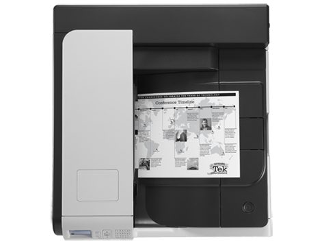 Stampante A3 HP Laserjet Enterprise 700 M712dn - stampante in bianco e nero  41 ppm - A3 Duplex  Rete