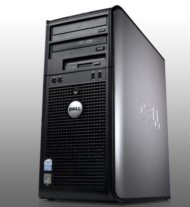 Dell Optiplex 360 MT | Intel Core 2 Duo E7500 | 4 GB RAM | 500 GB Festplatte | DVD+RW | Windows 10 |