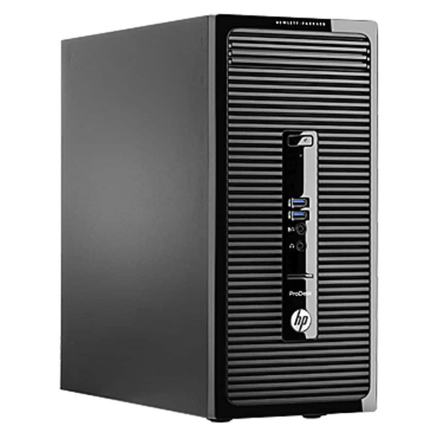 HP ProDesk 405 G2 MT complete workstation | AMD A8-6410 2.4Ghz | 8Gb Ram | SSD 256Gb | Windows 10 Pro + 20