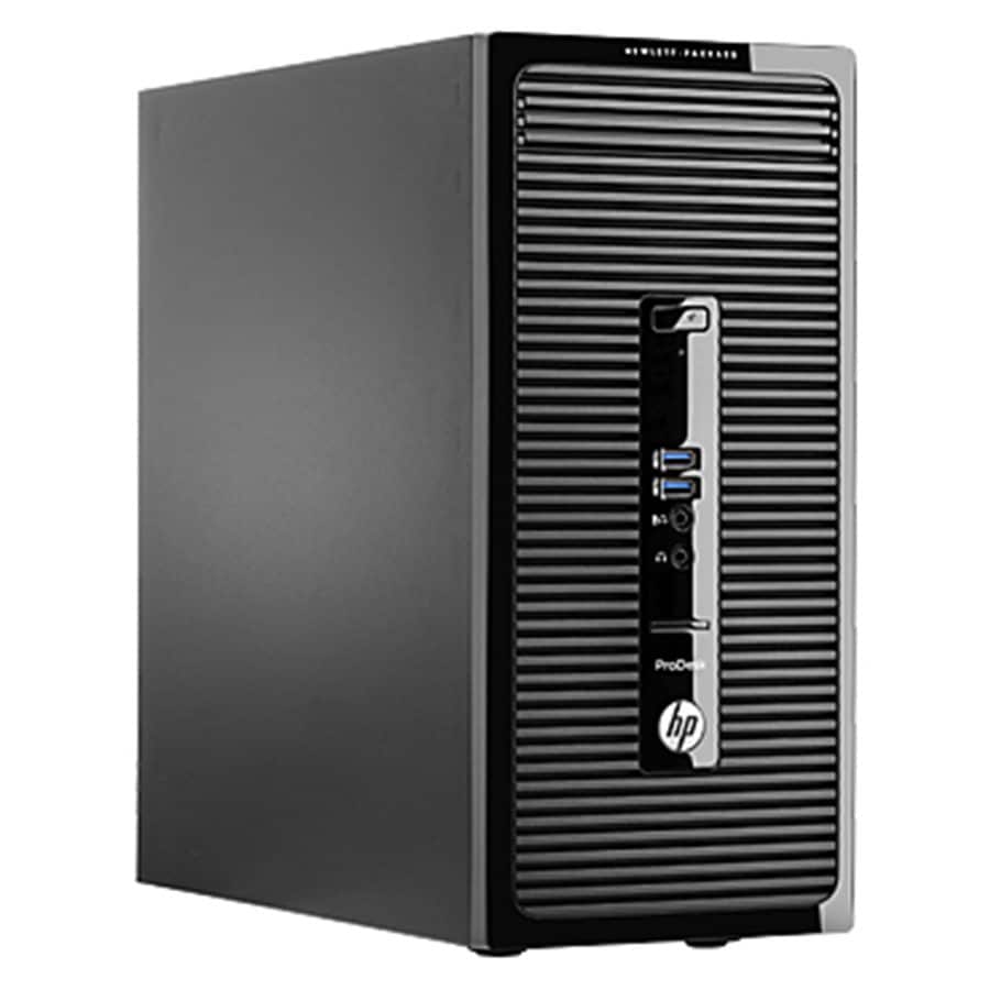 Postazione completa HP ProDesk 405 G2 MT | AMD A8-6410 2.4Ghz | 8Gb Ram | SSD 256Gb | Windows 10 Pro + Monitor 20