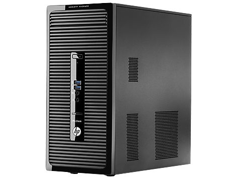 HP ProDesk 405 G2 MT | AMD A8-6410 2,4 GHz | 8 GB RAM | SSD 256 GB | Windows 10 Pro