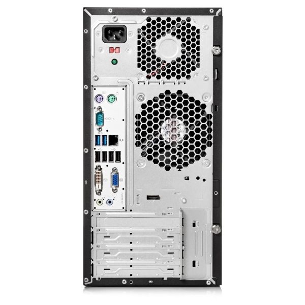 HP ProDesk 405 G2 MT Complete Bundle | AMD 2.4Ghz | 8Gb Ram | SSD 256Gb | Windows 10 Pro + HP 23