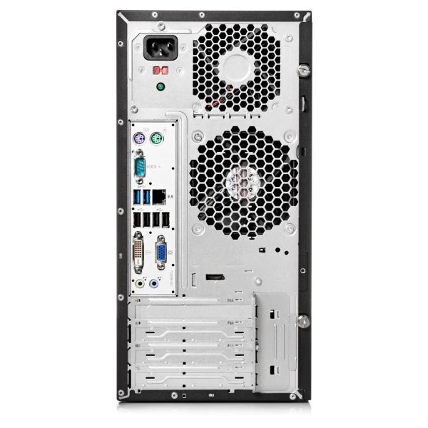 HP ProDesk 405 G2 MT Komplettpaket | AMD 2,4 GHz | 8 GB RAM | SSD 256 GB | Windows 10 Pro + HP 23-Zoll-Full-HD-Monitor + Xerox WorkCentre 6655I Farblaser-MFP + Maus, Tastatur und Webcam