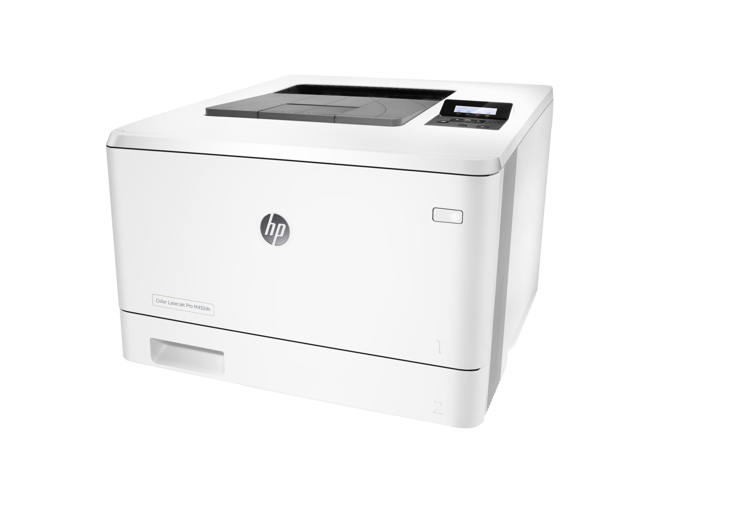 HP Color LaserJet Pro M452dn A4-Farblaserdrucker, 600 x 600 DPI, 27 Seiten pro Minute, Duplex, USB-Netzwerk