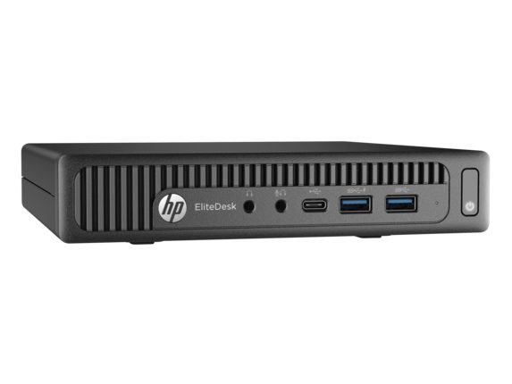 HP EliteDesk 800 G2 DM Mini-PC | Intel Core i5-6500T 2,50 GHz | SSD 256 GB | WINDOWS 11 PRO