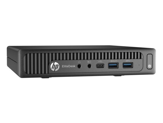 Bundle HP EliteDesk 800 G2 DM Mini PC | Intel Core i5-6400T 2.2Ghz | Ram 8Gb | SSD 256Gb | WINDOWS 10 PRO + Monitor 22″ HP zr22w | WiFi