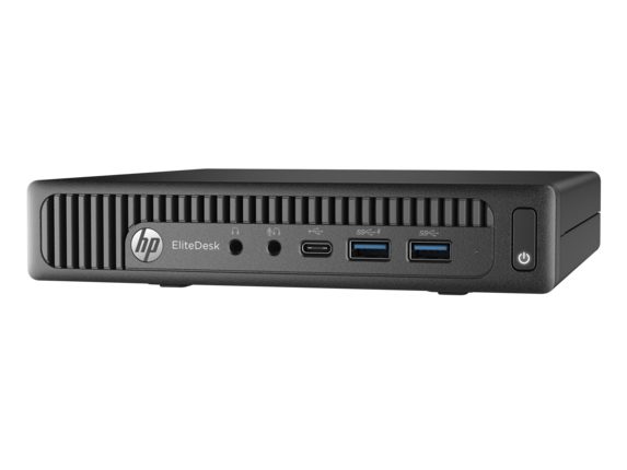 HP EliteDesk 800 G2 DM Mini-PC-Paket | Intel Core i5-6400T 2,2 GHz | RAM 8 GB | SSD 256 GB | WINDOWS 10 PRO + 22″ HP zr22w Monitor | W-lan