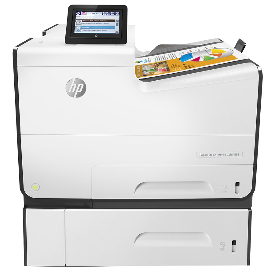 HP PadeWide Enterprise Color 556hx