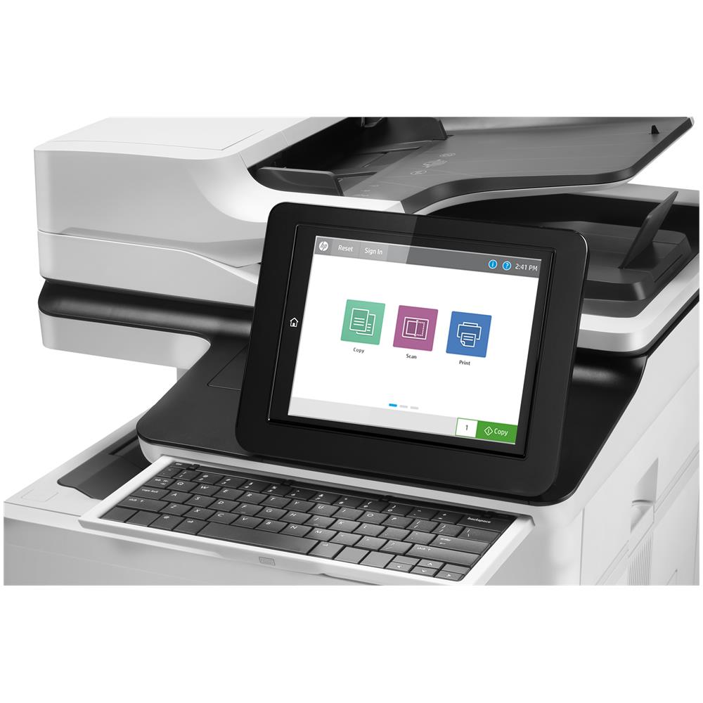 HP LaserJet MFP M631h A4 Monochrom-Laser-Multifunktionsgerät, 1200 x 1200 DPI, 55 Seiten pro Minute, Duplex-Netzwerk