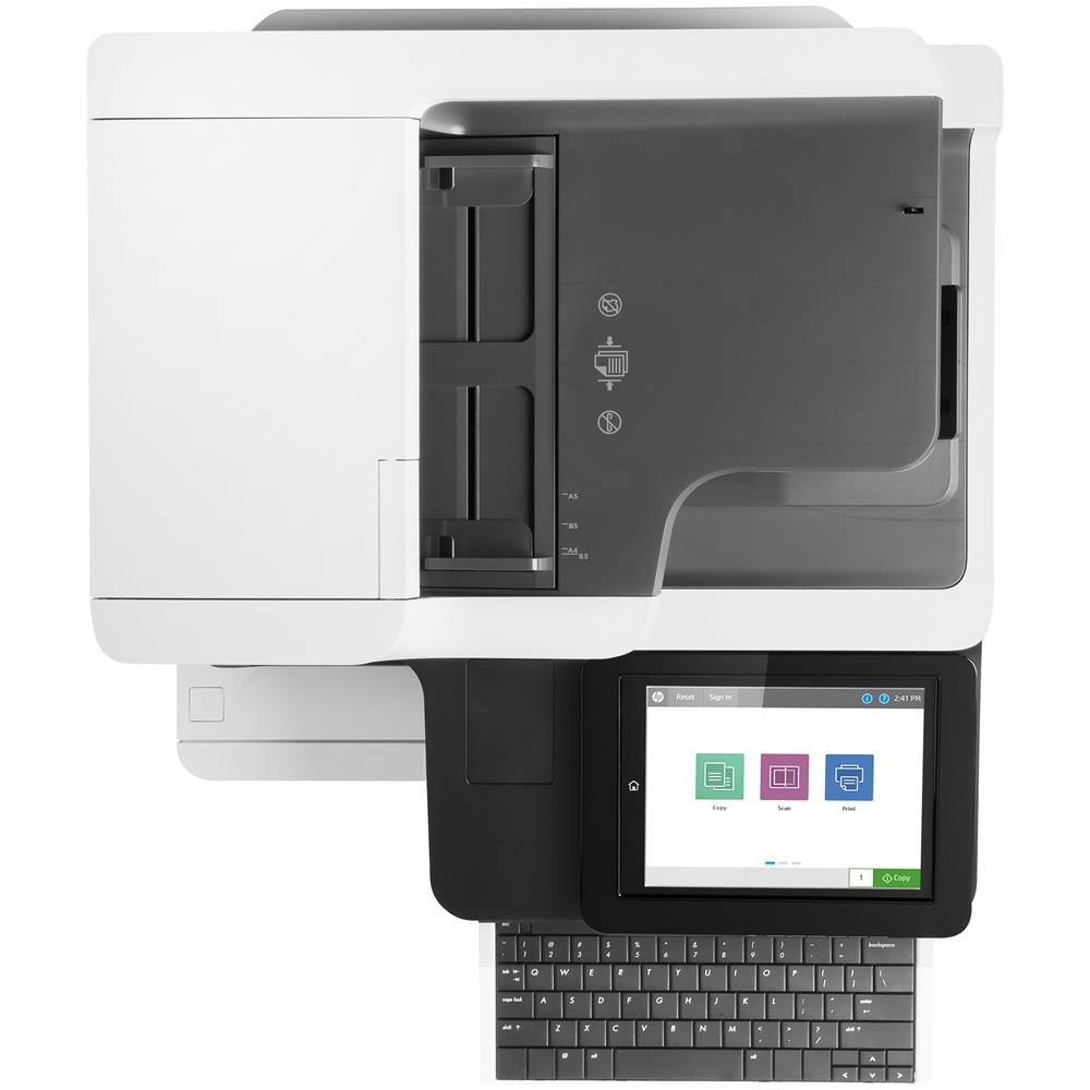 HP LaserJet MFP M631h Multifunzione laser monocromatica A4 1200x1200 DPI 55PPM Duplex Fronte/Retro RETE