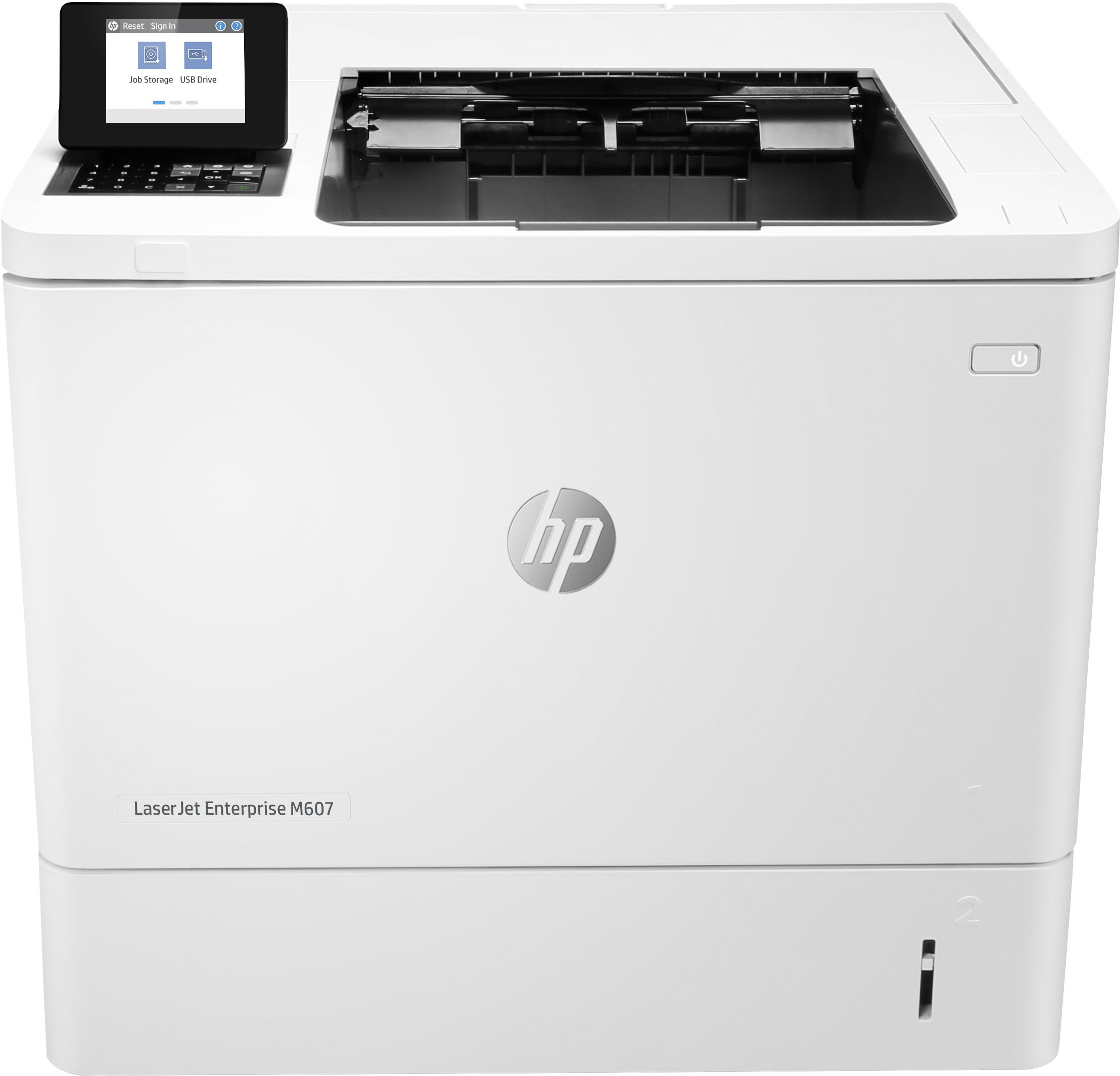 HP LaserJet M607dn Stampante laser A4 monocromatica 52 ppm 1200x1200 DPI Duplex Fronte/Retro Rete