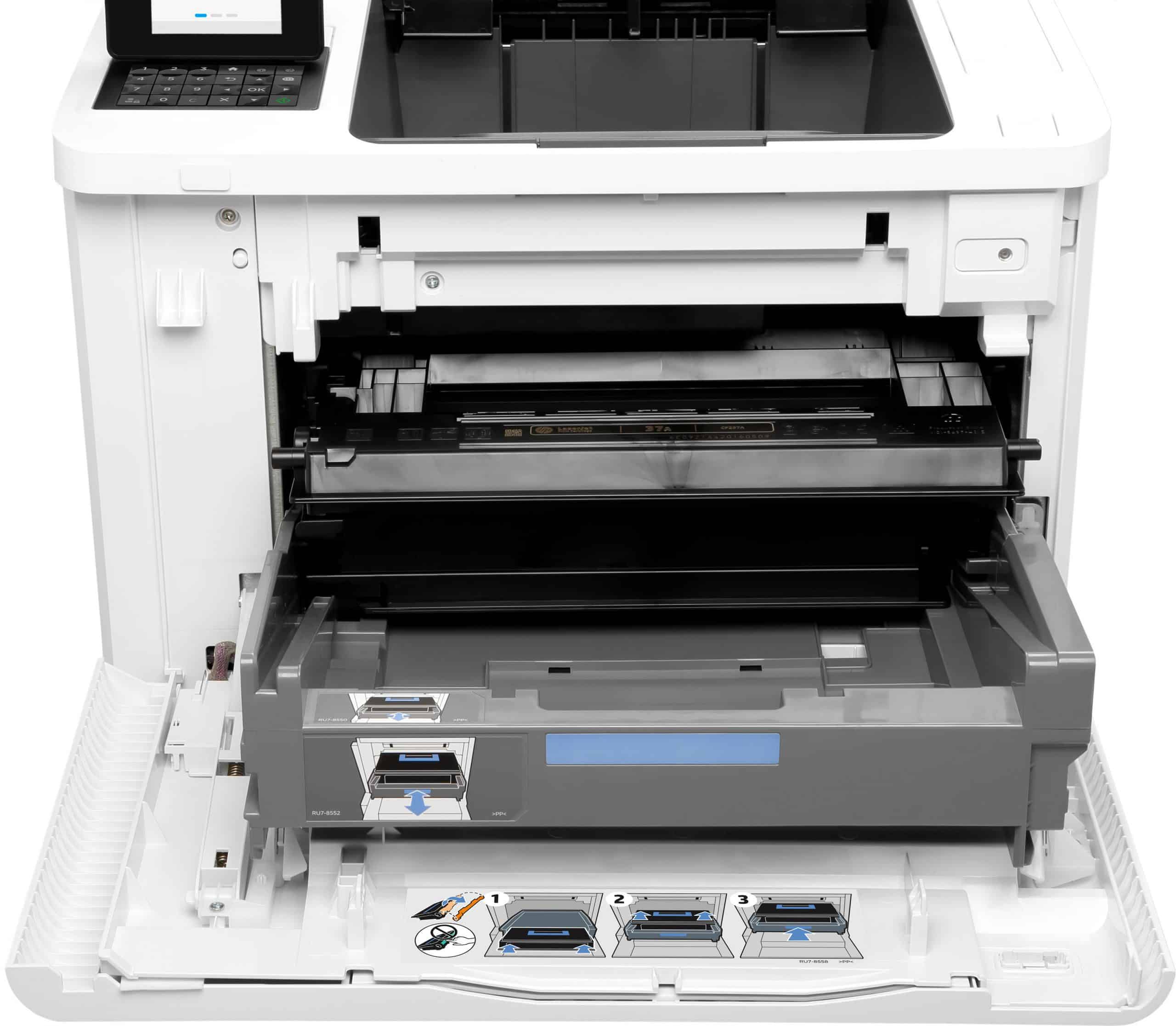 HP LaserJet M607dn A4-Monochrom-Laserdrucker, 52 Seiten pro Minute, 1200 x 1200 DPI, Duplex-Netzwerk