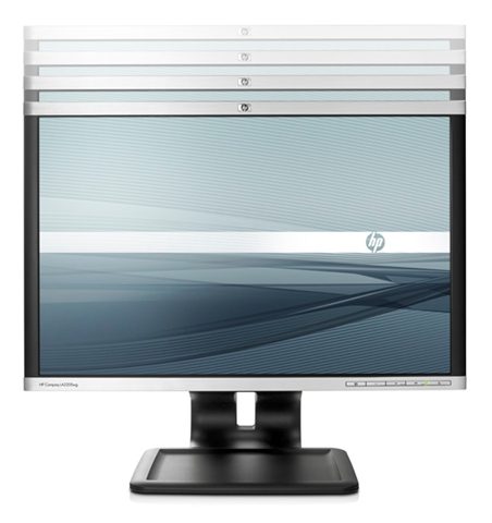 HP LA2205wg TN LED-LCD-Monitor 22 Zoll 16:10 1680 x 1050 Pixel Kontrast 1000:1 Helligkeit 250 cd/m² Reaktionszeit 5 ms USB VGA DVI DisplayPort