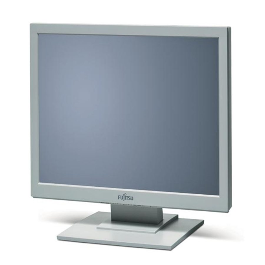 Fujitsu SCENICVIEW A19-5