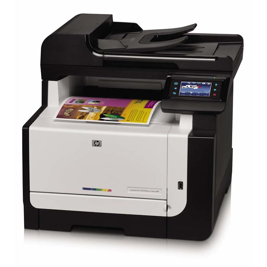 HP LaserJet Pro CM1415fnw