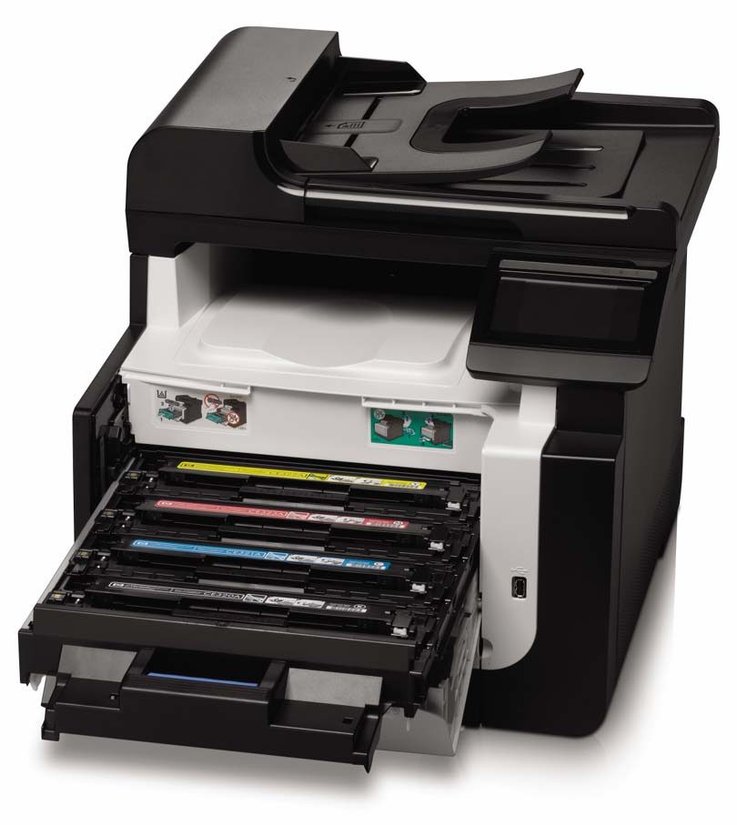HP LaserJet Pro CM1415fnw