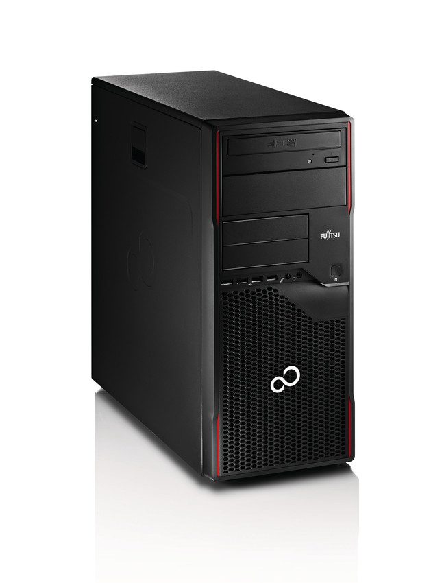 Fujitsu Esprimo P700 e90+ | Intel Core i7-2600 – 3,4 GHz | 8 GB RAM | 500 GB Festplatte | Windows 10 | Die ganze Kraft fürs Geschäft