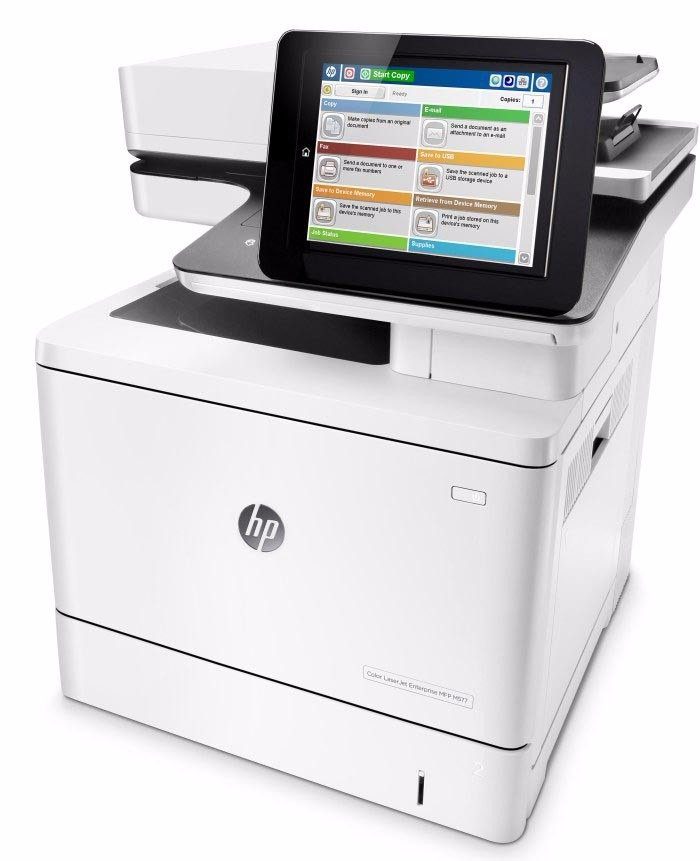 HP LaserJet Enterprise M527dn F2A79A MULTIFUNCTION LASER BLACK AND WHITE 