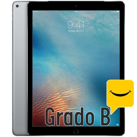 Apple iPad Pro Tablet 12,9" 1a generazione | 128Gb+4Gb | WiFi + 4G | Grigio Siderale Grado B
