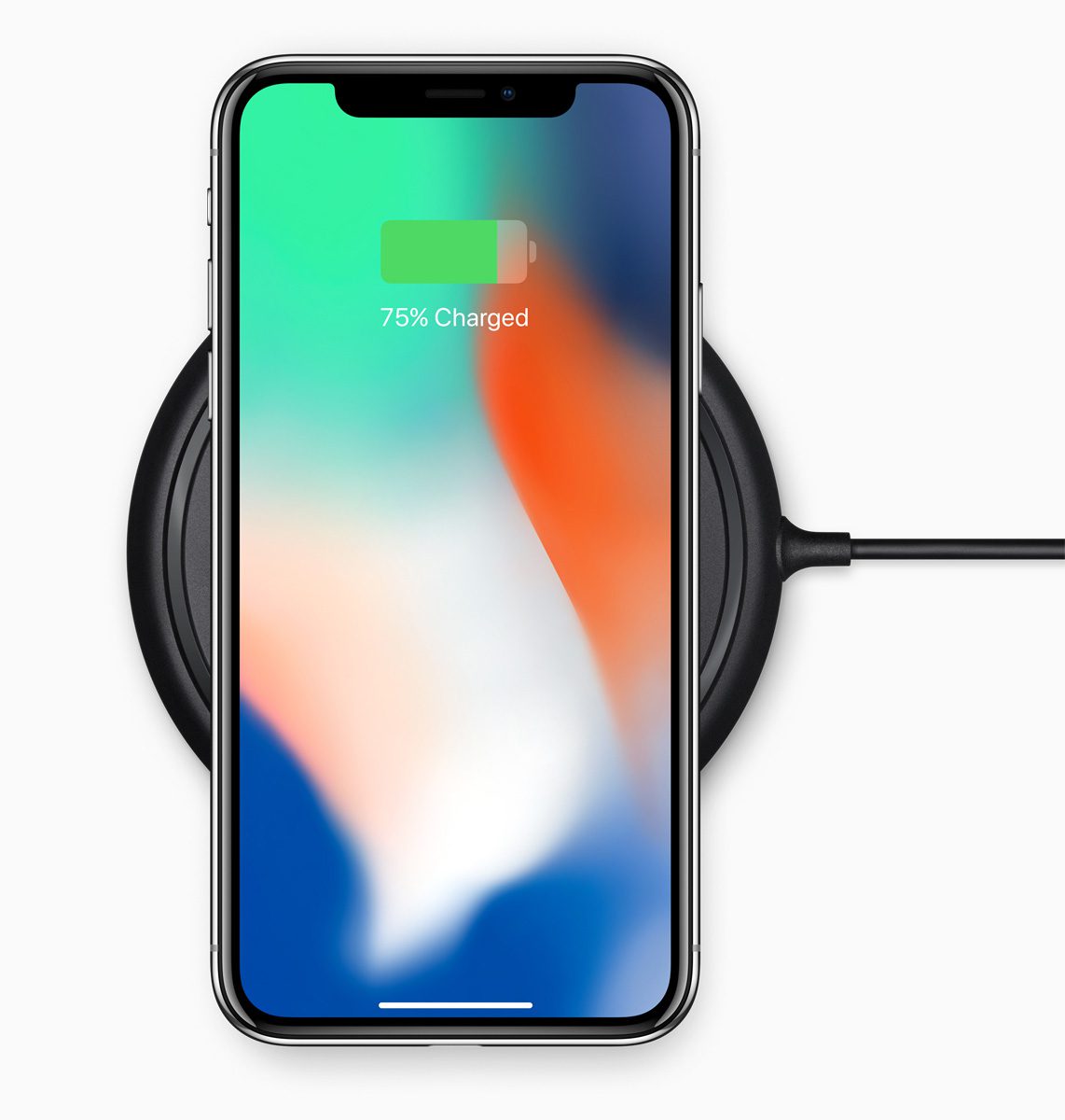iPhone X – 64 GB – Generalüberholt A+ Wie neu – Kabel und Netzteil im Lieferumfang enthalten – Schwarz