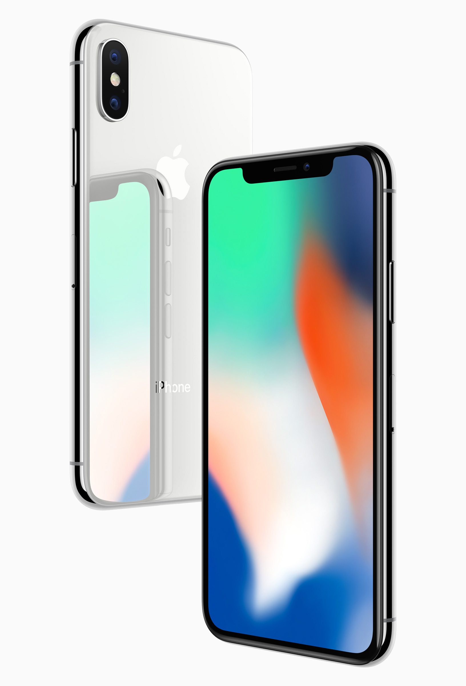 iPhone X – 64 GB – Generalüberholt A+ Wie neu – Kabel und Netzteil im Lieferumfang enthalten – Schwarz