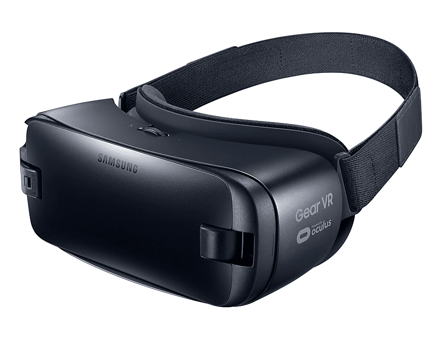 Samsung Gear VR Augmented reality viewer Accelerometer, Gyroscope, Proximity sensor Compatible with Galaxy S7, S7 edge, S6, S6 edge and S6 edge+