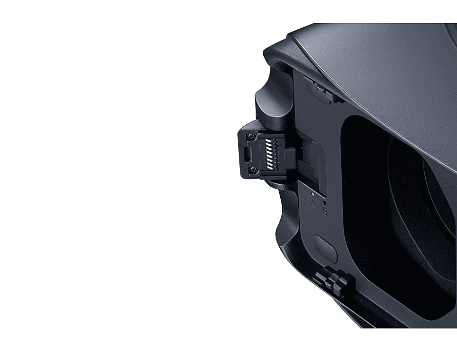 Samsung Gear VR Augmented-Reality-Viewer Beschleunigungsmesser, Gyroskop, Näherungssensor Kompatibel mit Galaxy S7, S7 Edge, S6, S6 Edge und S6 Edge+