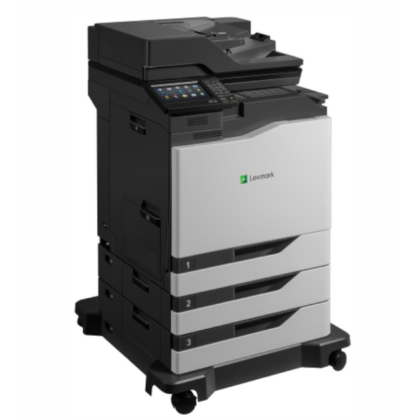 Lexmark XC6152 ricondizionata multifunzione laser a colori A4 50ppm con display touch, ideale per uffici ad alto volume su Messoanuovo.it