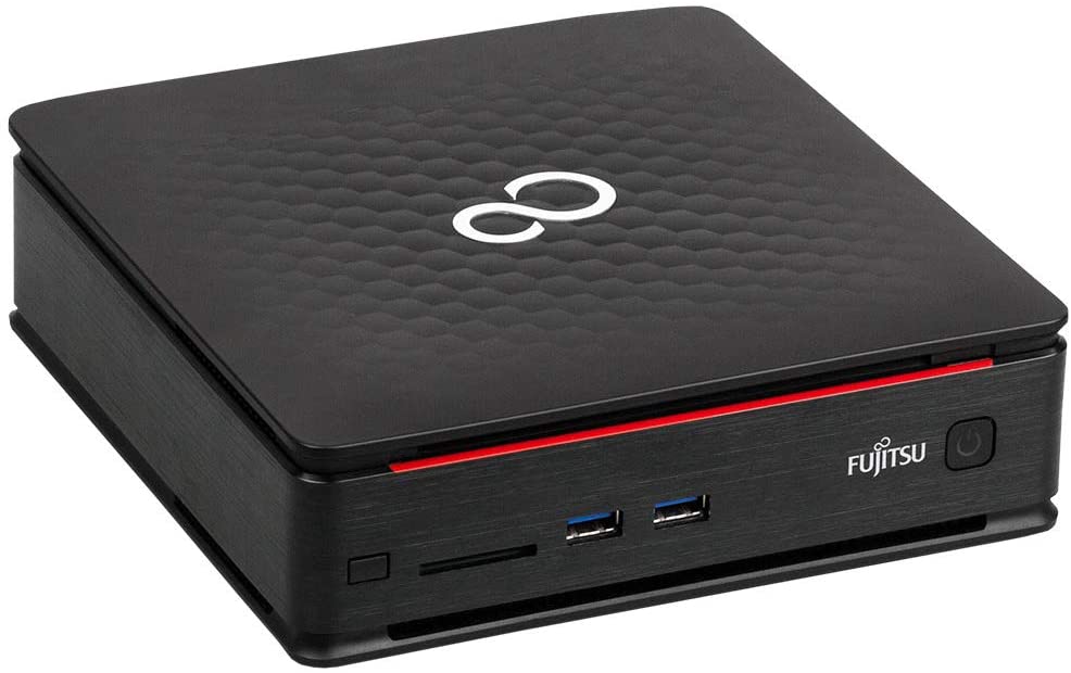 Fujitsu Esprimo Q920 - Mini-PC | Intel Core i7-4765T 2 GHz | RAM 8 GB | SSD 256 GB | Windows 10 Pro