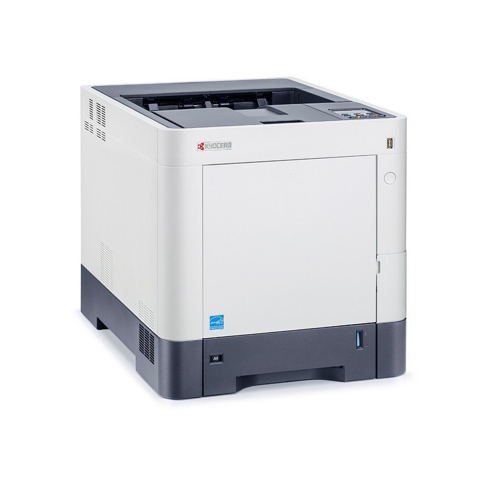 KYOCERA ECOSYS P6130cdn A4 FARBLASERDRUCKER 30 Seiten pro Minute Netzwerk und automatischer Duplexdruck