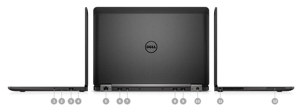 Dell Latitude E7470 Ultrabook 14