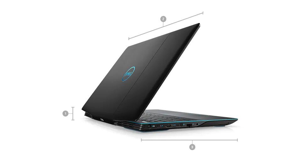 DELL G3 3590 Notebook da gaming 15