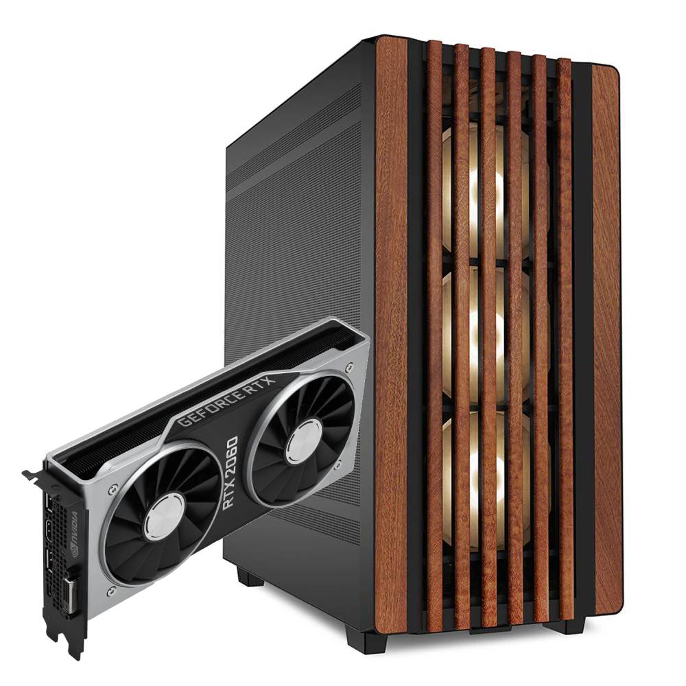 PC Gaming Efesto Nuovo | AMD Ryzen 7 7800X3D | AMD RX 9070 16GB o Nvidia RTX 2060 | Ram 16GB | SSD 1TB | Windows 11 Pro