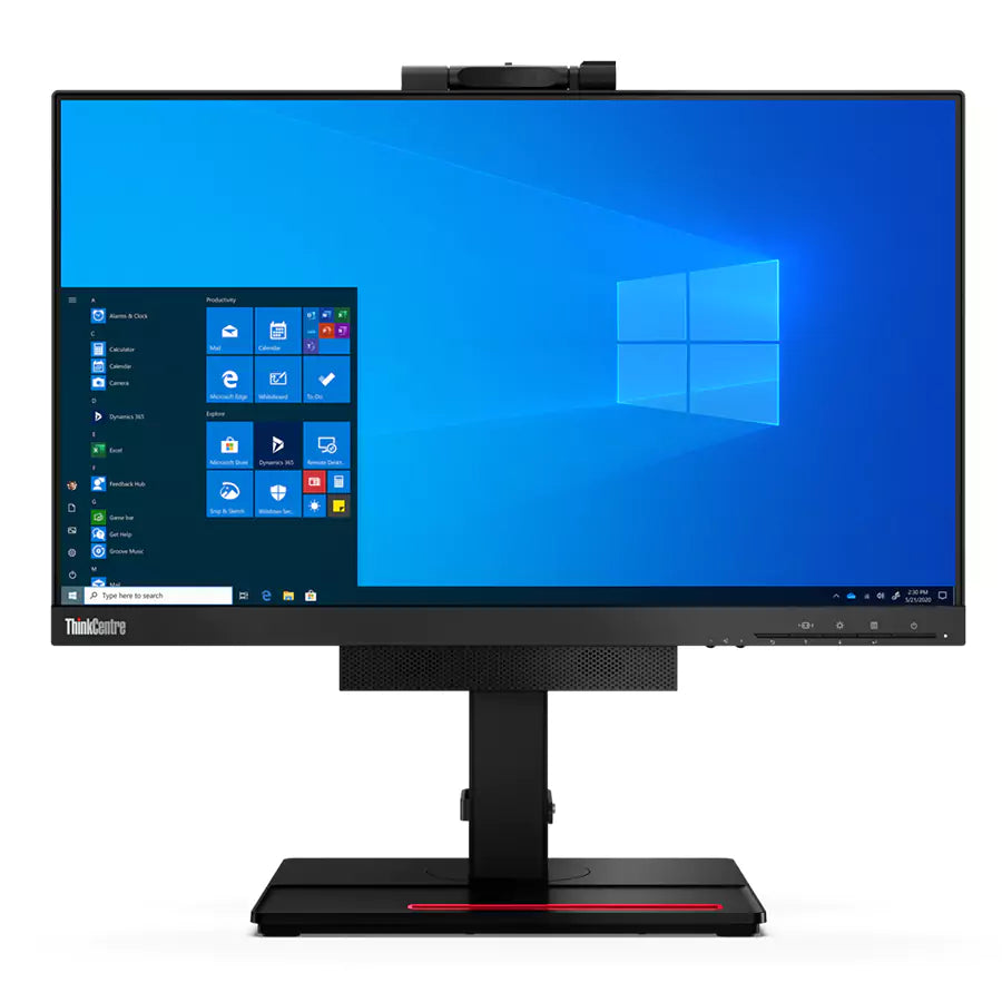 All In One Lenovo M900 Tiny 22″ | Intel Cores i7-6700T 2.8Ghz | Display Port USB 3 | 22″ Lenovo 11GSPAT FullHD WebCam Monitor Windows 11 Pro