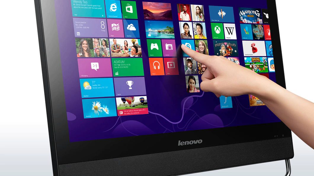 Lenovo ThinkCentre M93z All-In-One-PC 23