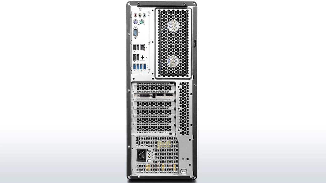 Lenovo ThinkStation P700 Workstation Tower | 2x Intel Xeon E5-2609 v3 1.9Ghz | 32Gb Ram | SSD 480Gb + 1Tb Sata | Nvidia Quadro K2200 4Gb | Windows 10 Pro