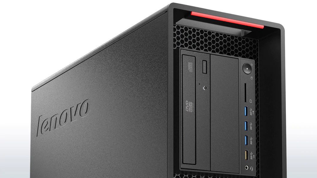 Lenovo ThinkStation P700 Workstation Tower | 2x Intel Xeon E5-2609 v3 1.9Ghz | 32Gb Ram | SSD 480Gb + 1Tb Sata | Nvidia Quadro K2200 4Gb | Windows 10 Pro