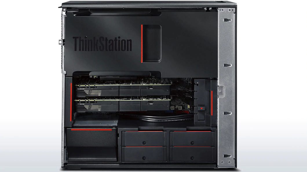 Lenovo ThinkStation P700 Workstation Tower | 2x Intel Xeon E5-2609 v3 1,9 GHz | 32 GB RAM | SSD 480 GB + 1 TB SATA | Nvidia Quadro K2200 4 GB | Windows 10 Pro