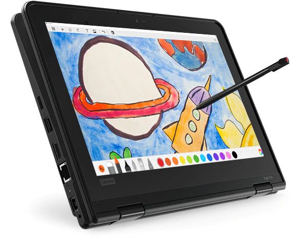 Lenovo ThinkPad Yoga 11e Gen 5 Notebook convertibile da 11.6" | Intel Core M-5Y10c 800Mhz | 4Gb Ram | 120Gb SSD | WebCam Tastiera Ita | Windows 10 Grado B